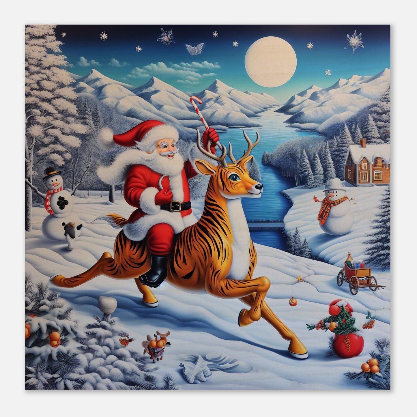 Wall Art - Winter 80