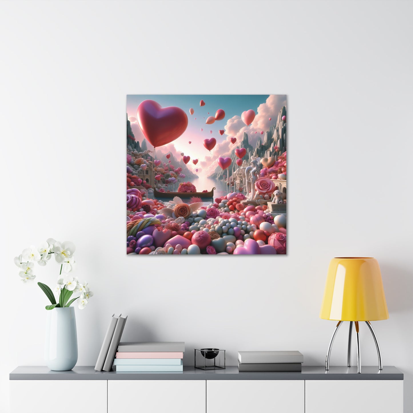 Canvas Gallery Wrap - Valentine's Day 80