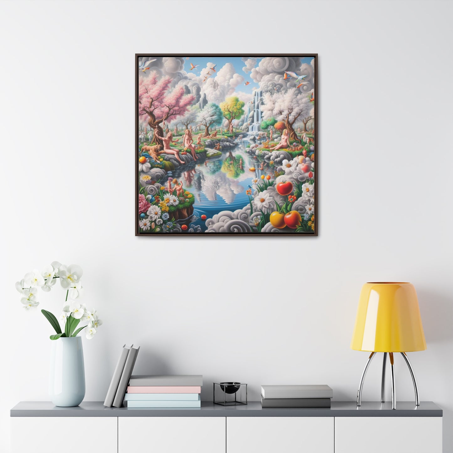 Framed Gallery Canvas Wrap - Spring 21