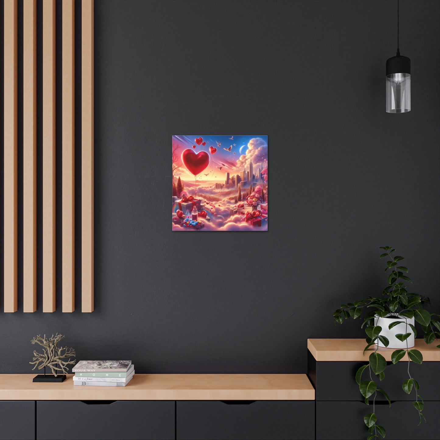 Canvas Gallery Wrap - Valentine's Day 130