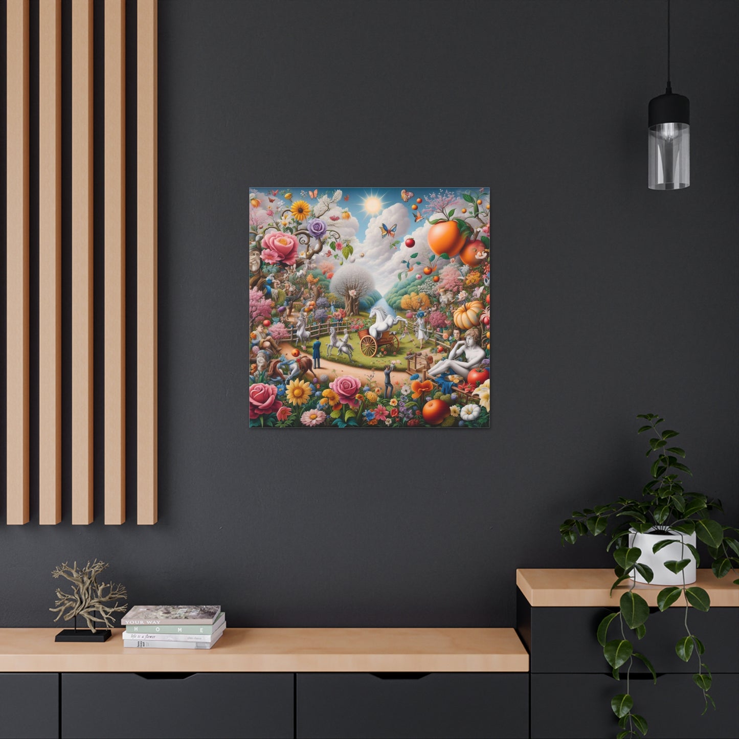 Canvas Gallery Wrap - Spring 8