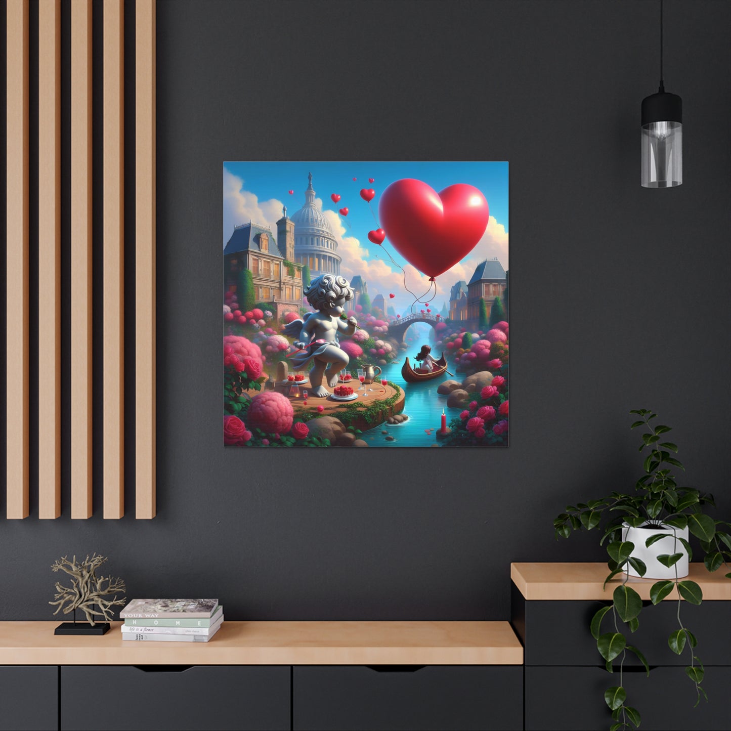 Canvas Gallery Wrap - Valentine's Day 140