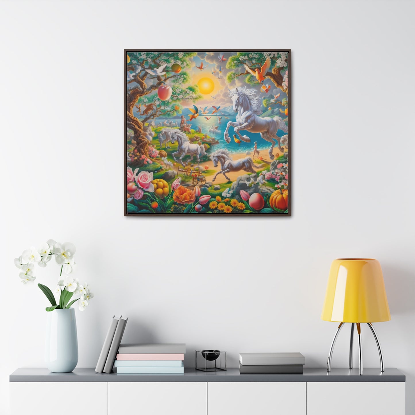 Framed Gallery Canvas Wrap - Spring 25