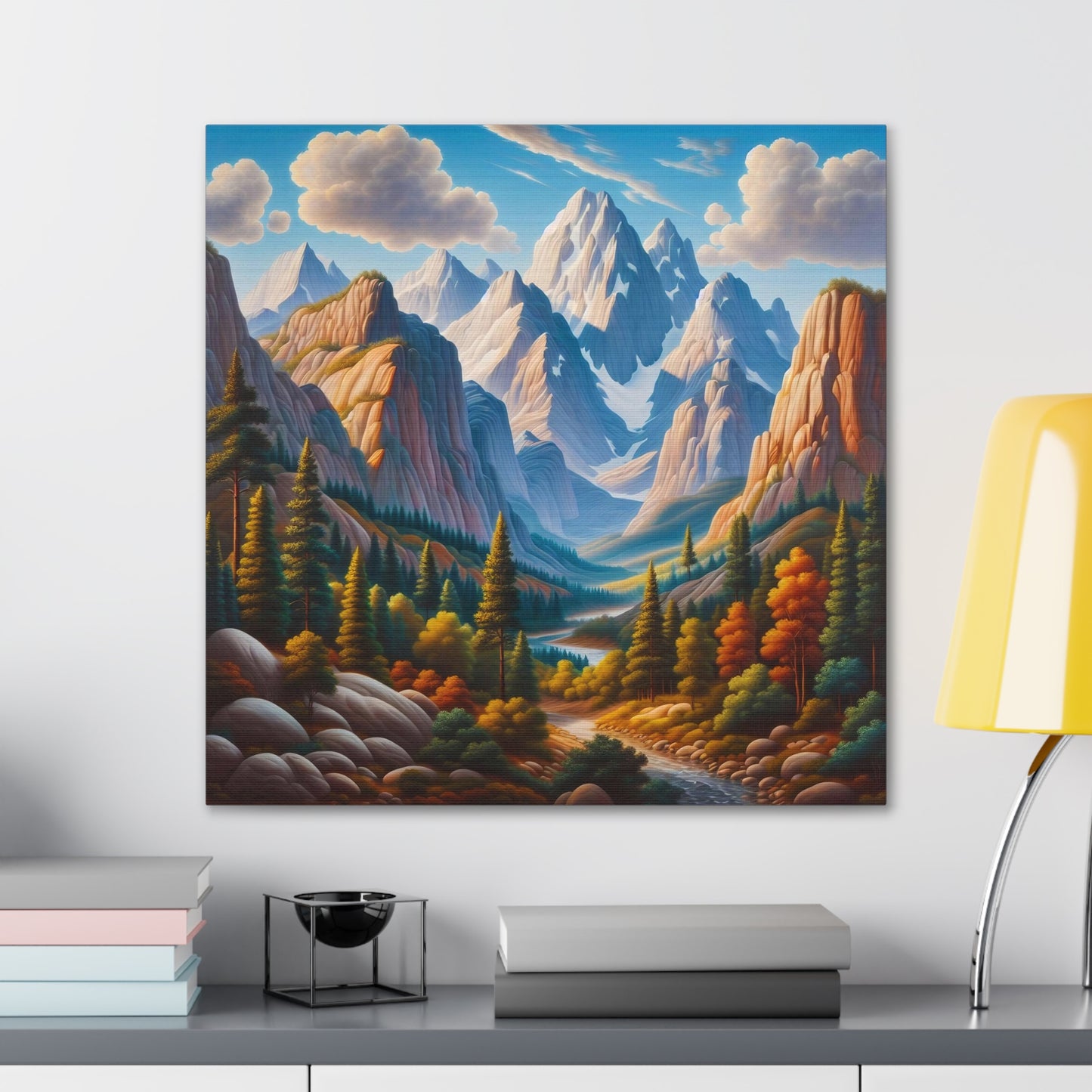 Canvas Gallery Wrap - Mountains 8