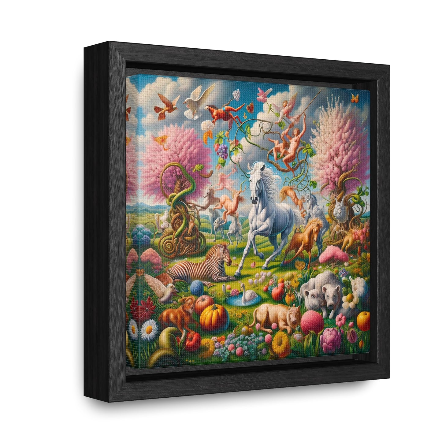 Framed Gallery Canvas Wrap - Spring 16