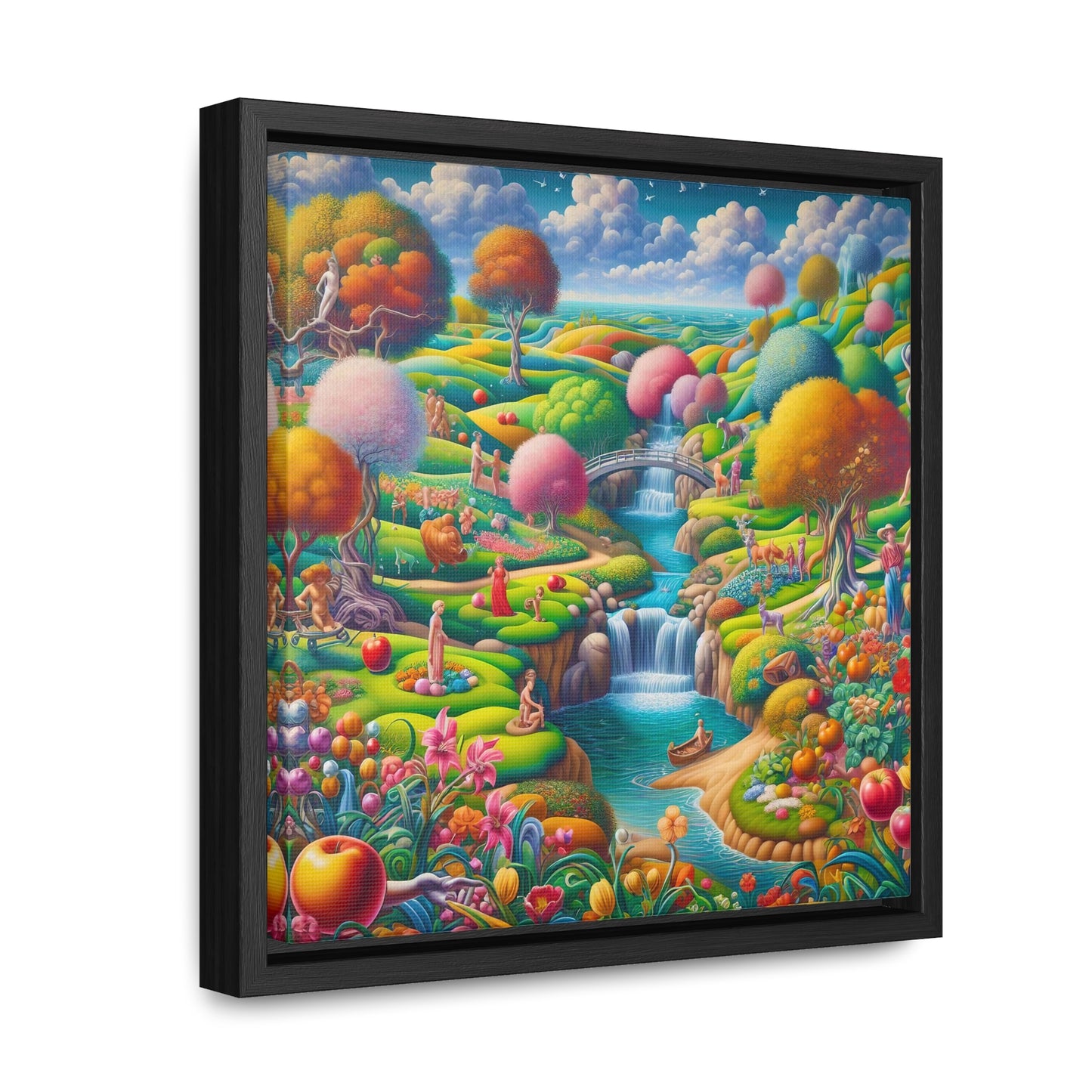 Framed Gallery Canvas Wrap - Spring 29