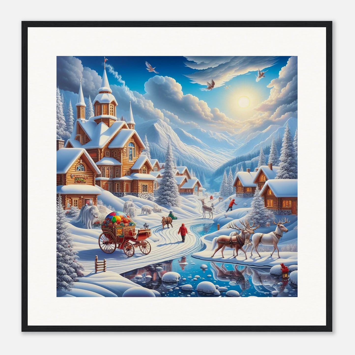 Wall Art - Winter  115