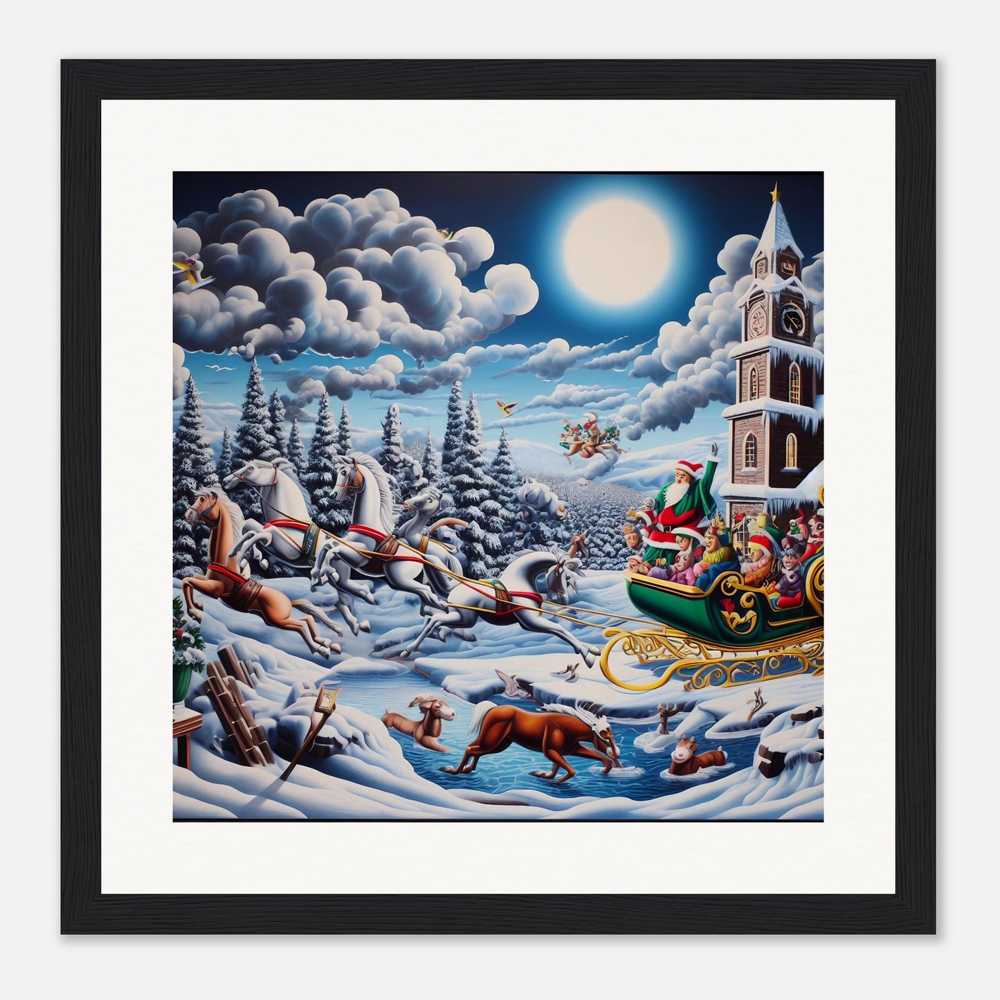 Wall Art - Winter  136