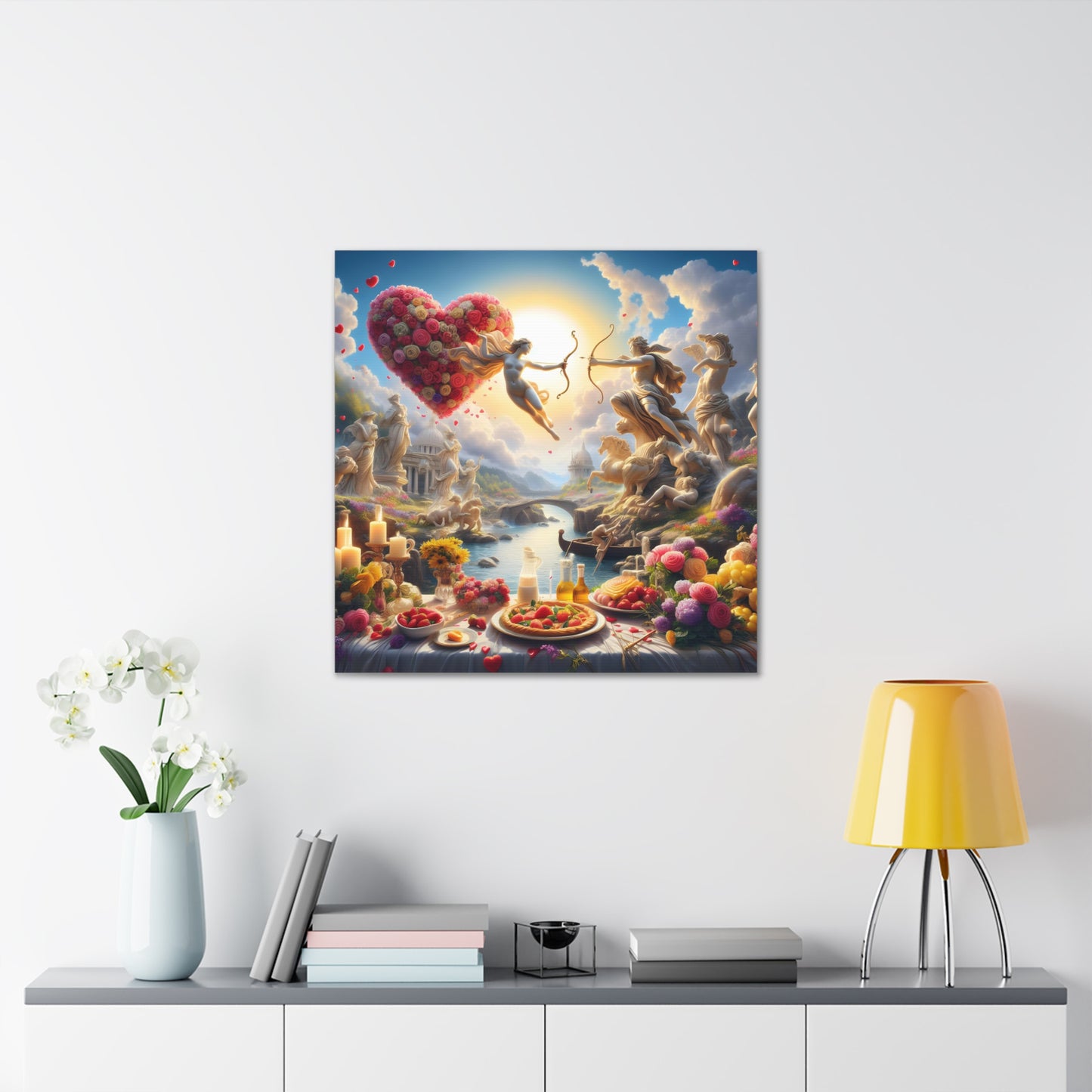 Canvas Gallery Wrap - Valentine's Day 122