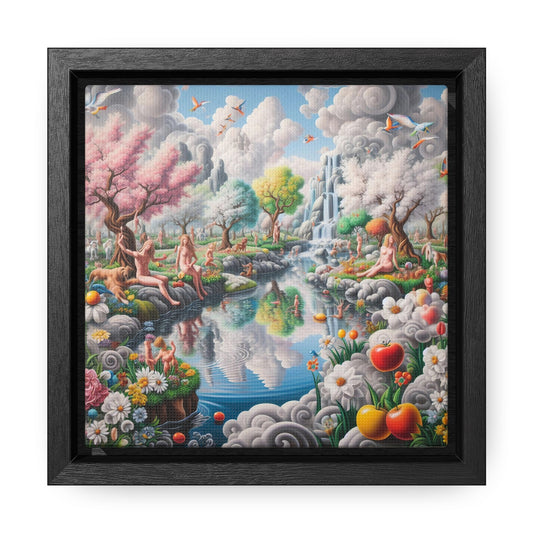 Framed Gallery Canvas Wrap - Spring 21