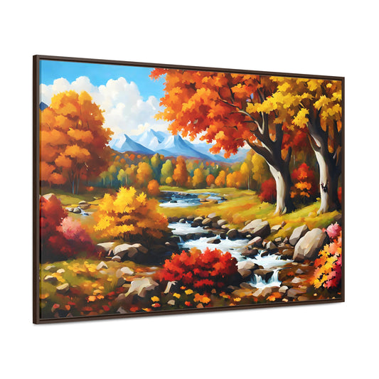 Framed Canvas Gallery Wrap - Fall 2003