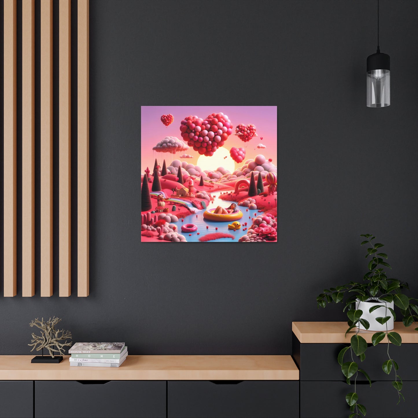 Canvas Gallery Wrap - Valentine's Day 97