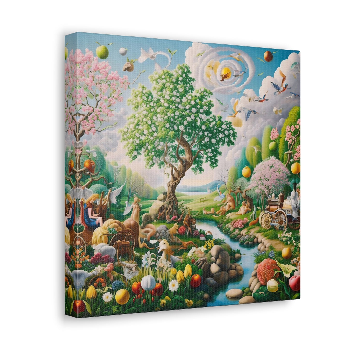 Canvas Gallery Wrap - Spring 34