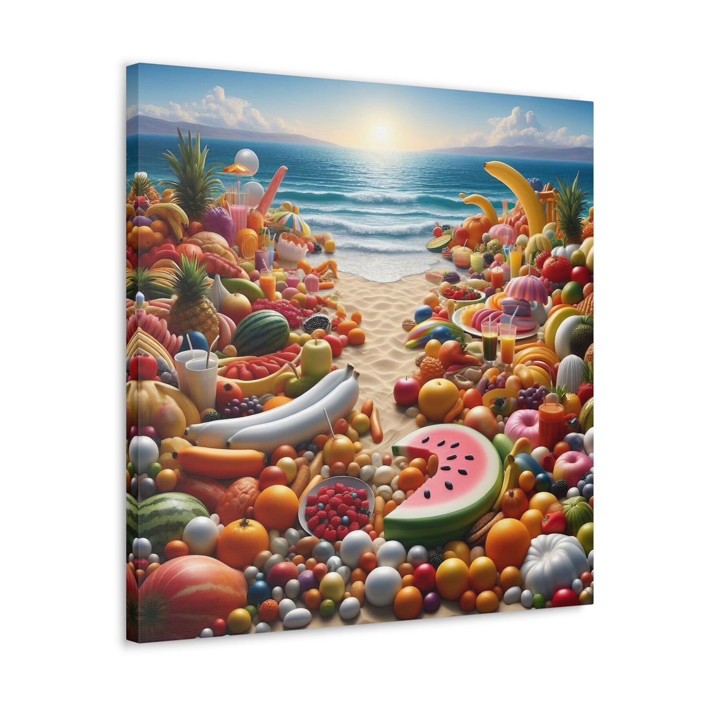 Canvas Gallery Wrap - Beach 17