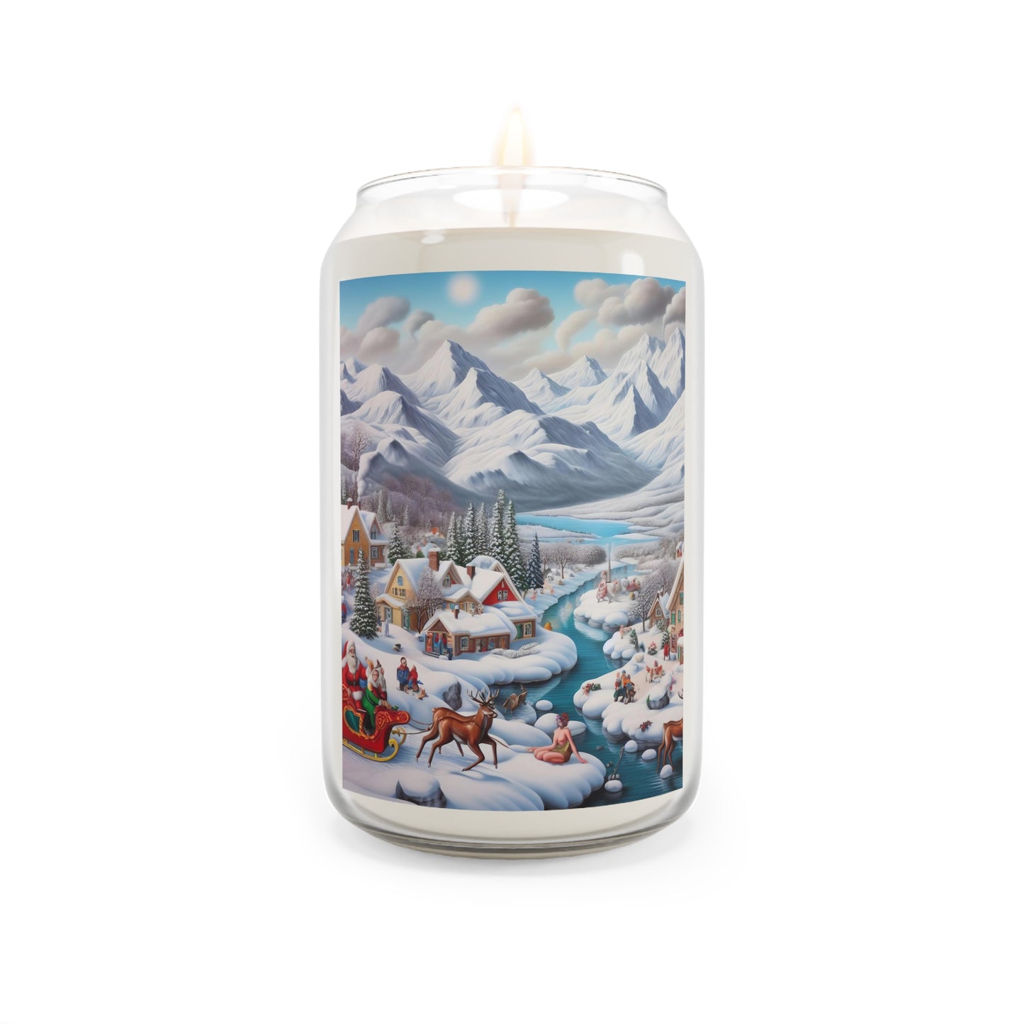 Scented Candle, 13.75oz - Winter 109