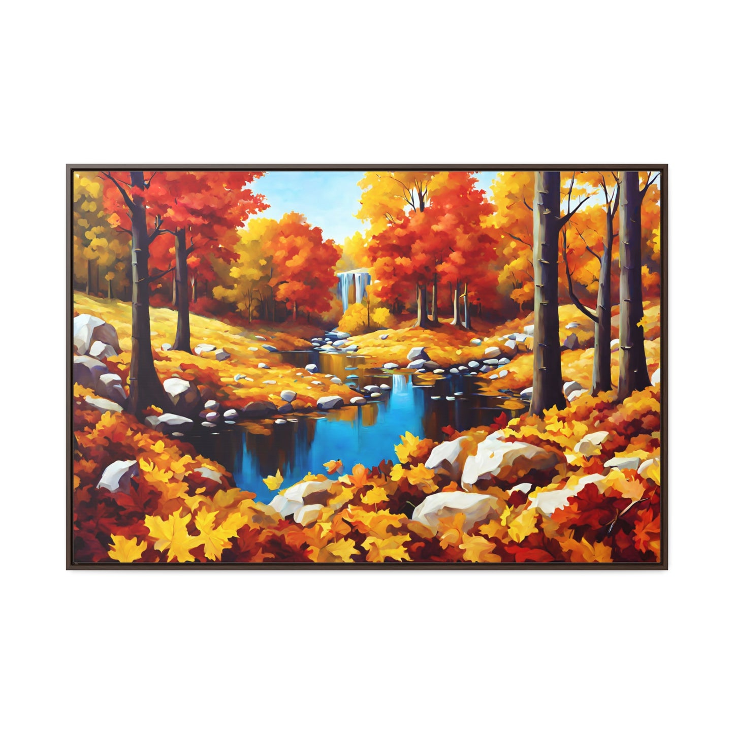 Framed Canvas Gallery Wrap - Fall 2011