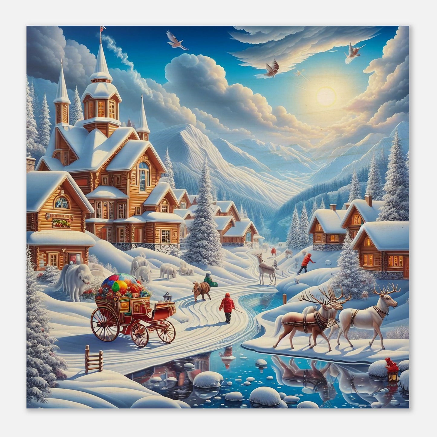 Wall Art - Winter  115