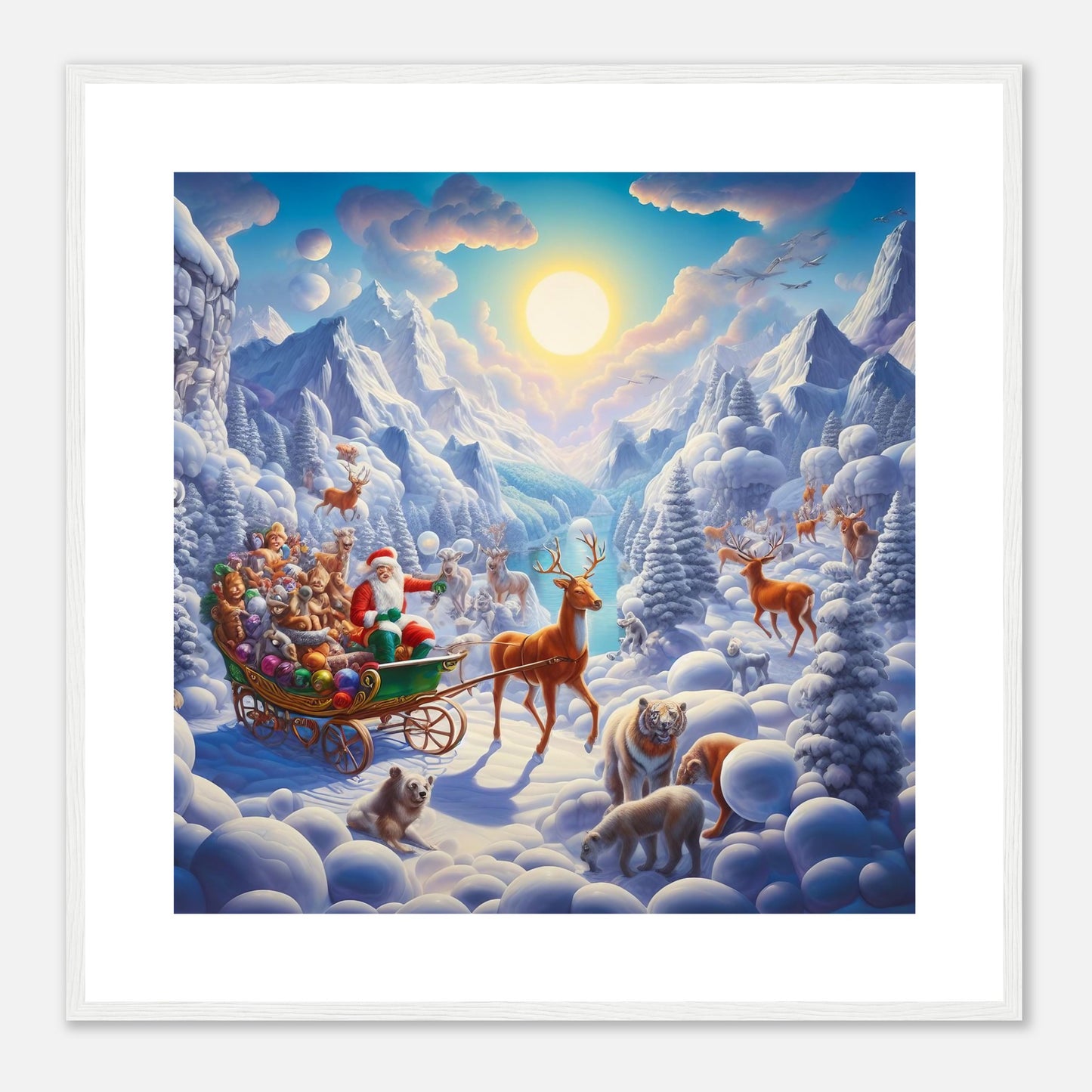 Wall Art - Winter  123