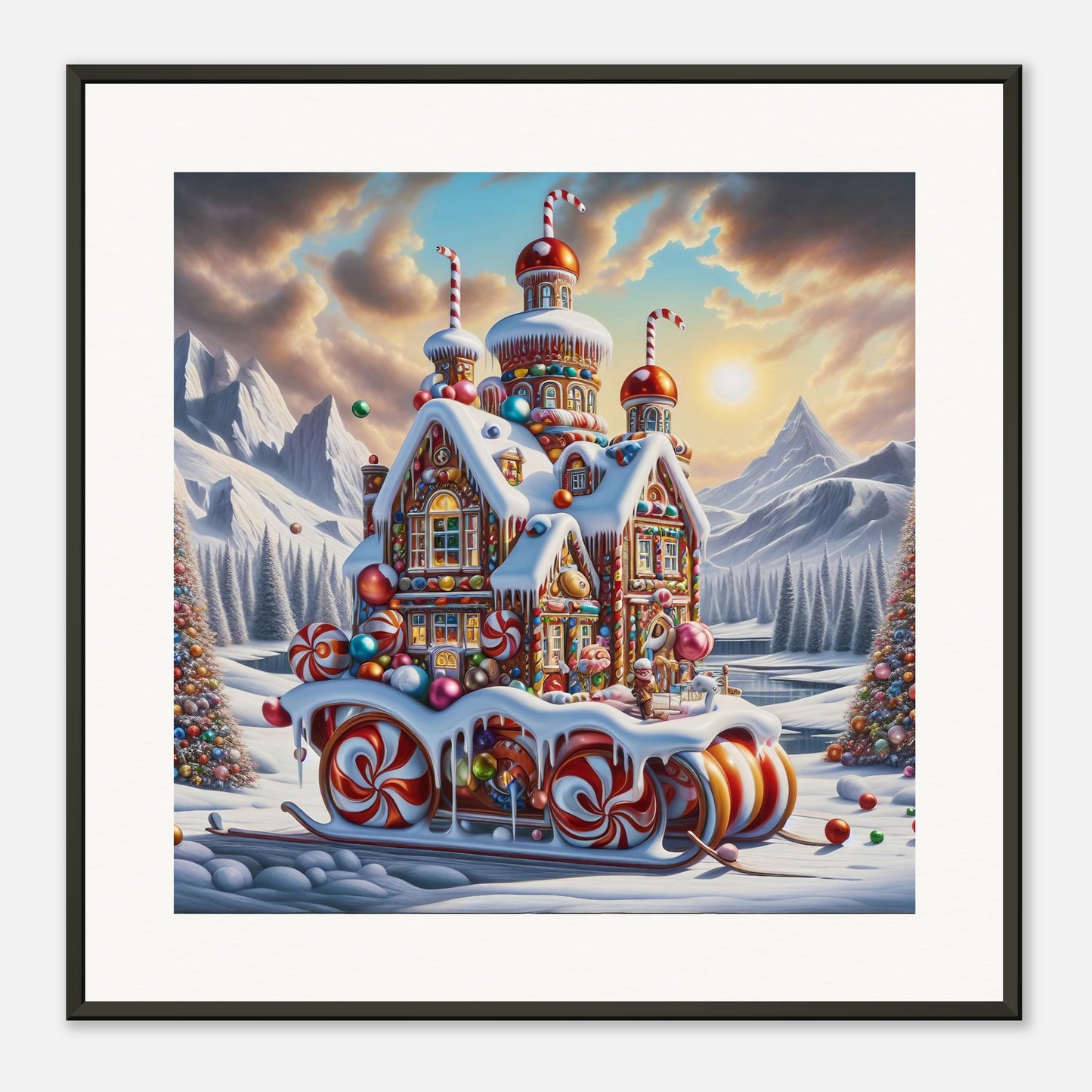 Wall Art - Winter 158