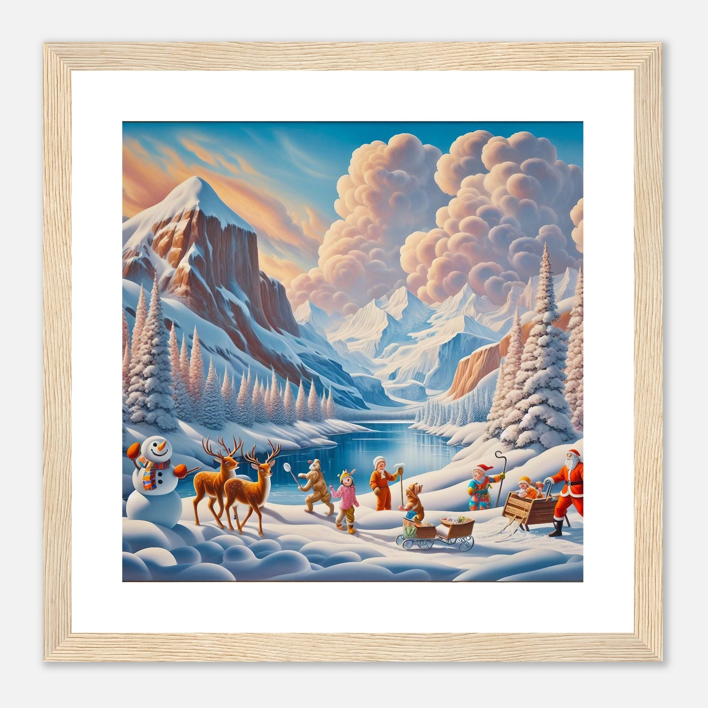 Wall Art - Winter 90