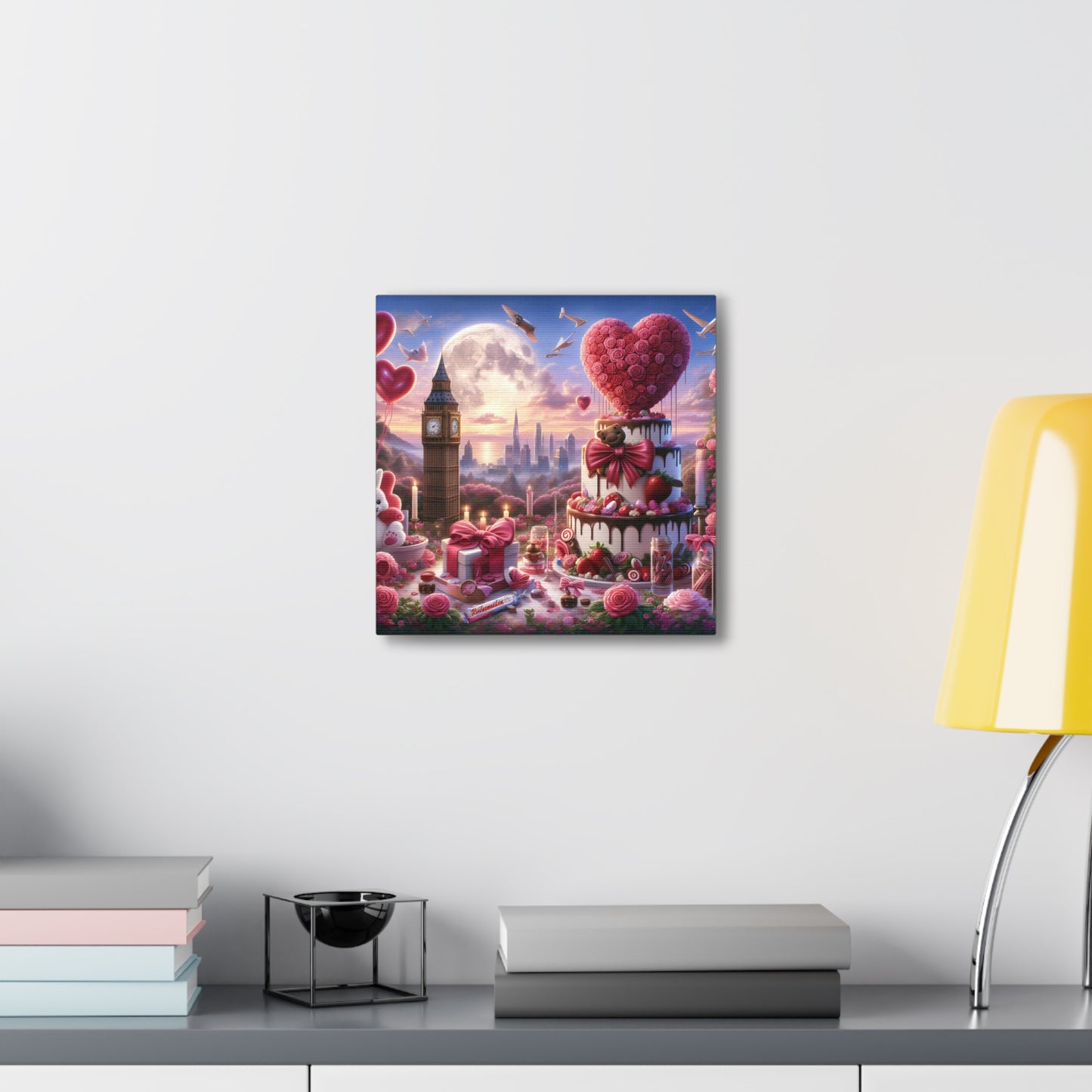 Canvas Gallery Wrap - Valentine's Day 116