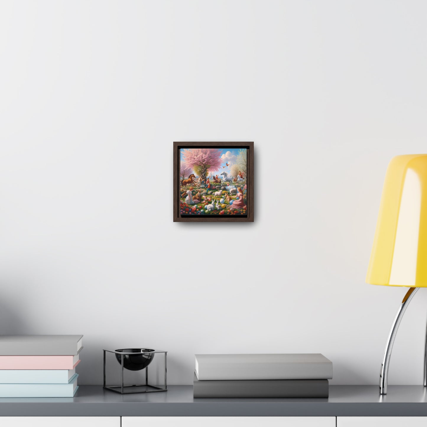 Framed Gallery Canvas Wrap - Spring 43