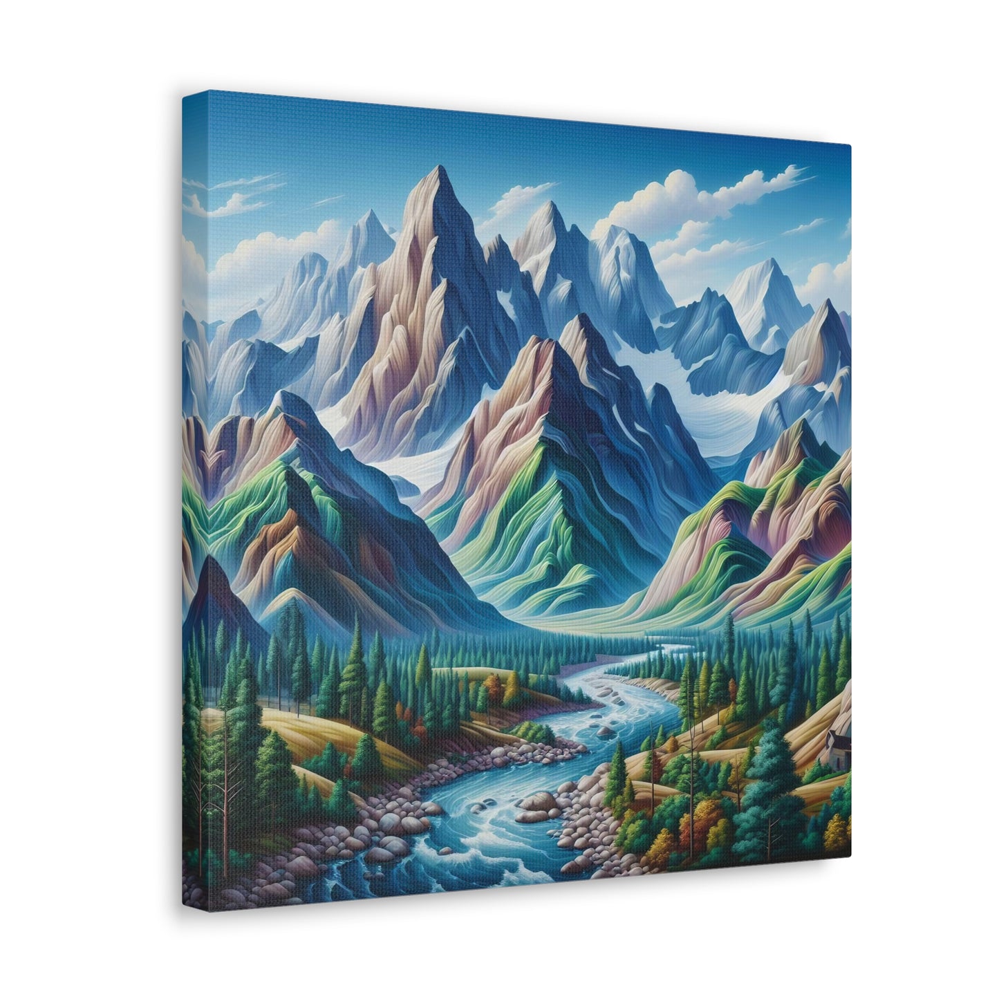 Canvas Gallery Wrap - Mountains 5