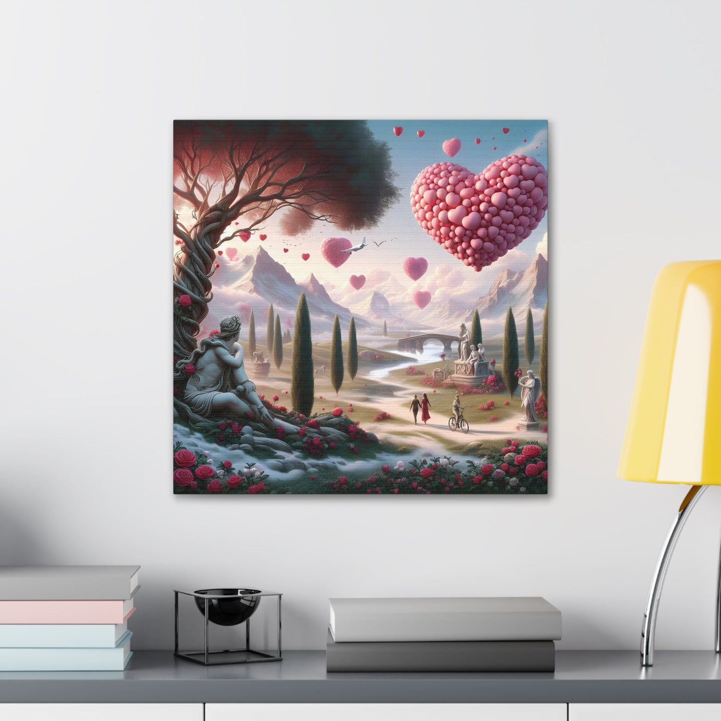 Canvas Gallery Wrap - Valentine's Day 110