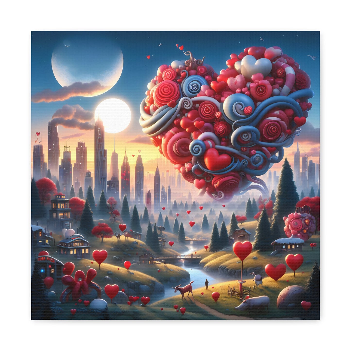 Canvas Gallery Wrap - Valentine's Day 93