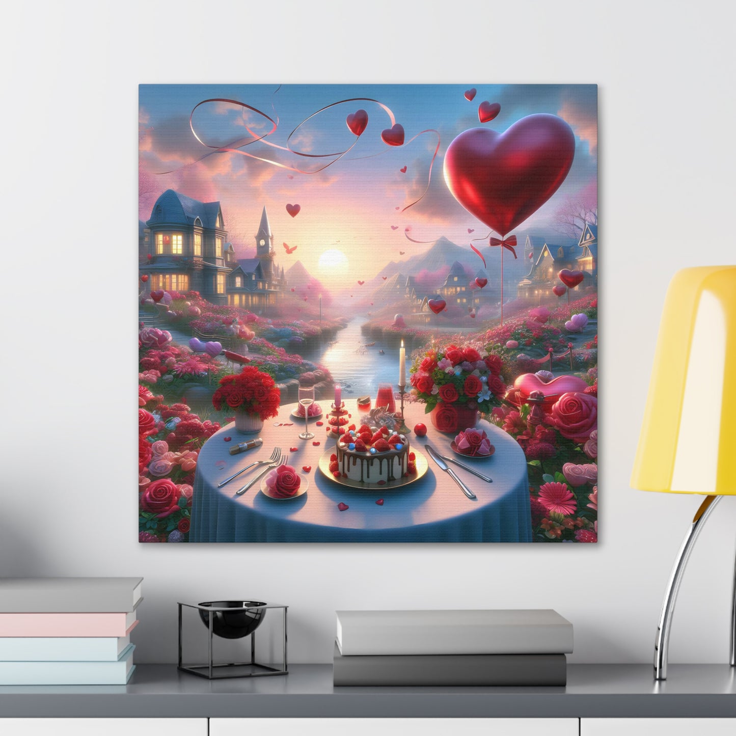 Canvas Gallery Wrap - Valentine's Day 107