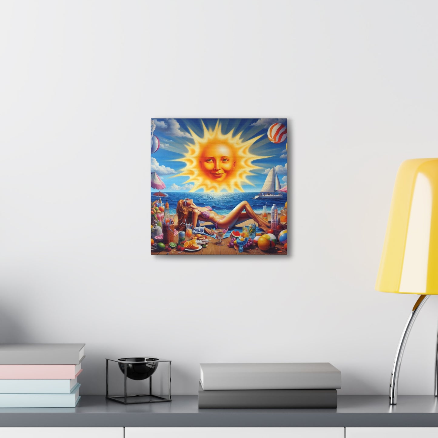 Canvas Gallery Wrap - Summer 8