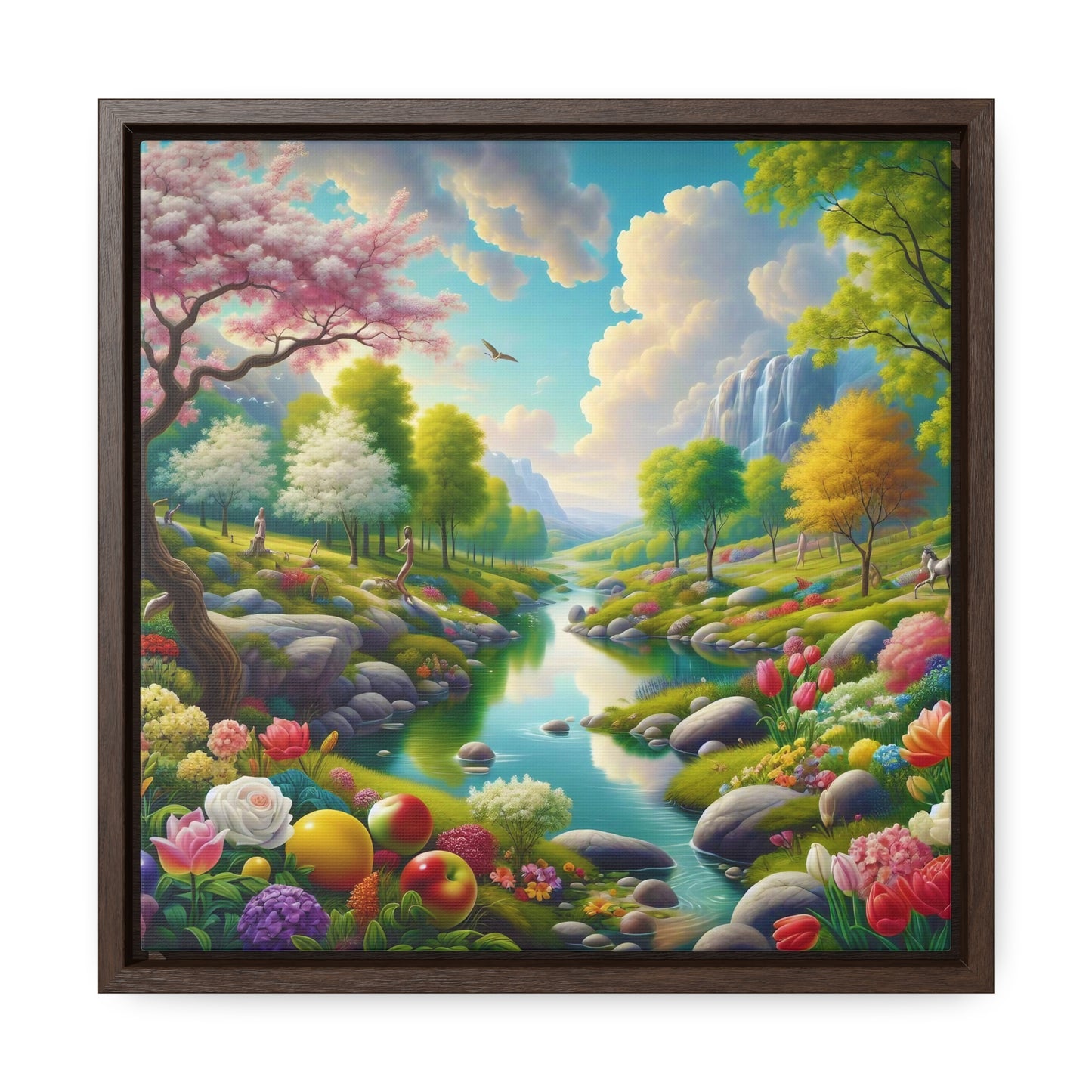 Framed Gallery Canvas Wrap - Spring 18