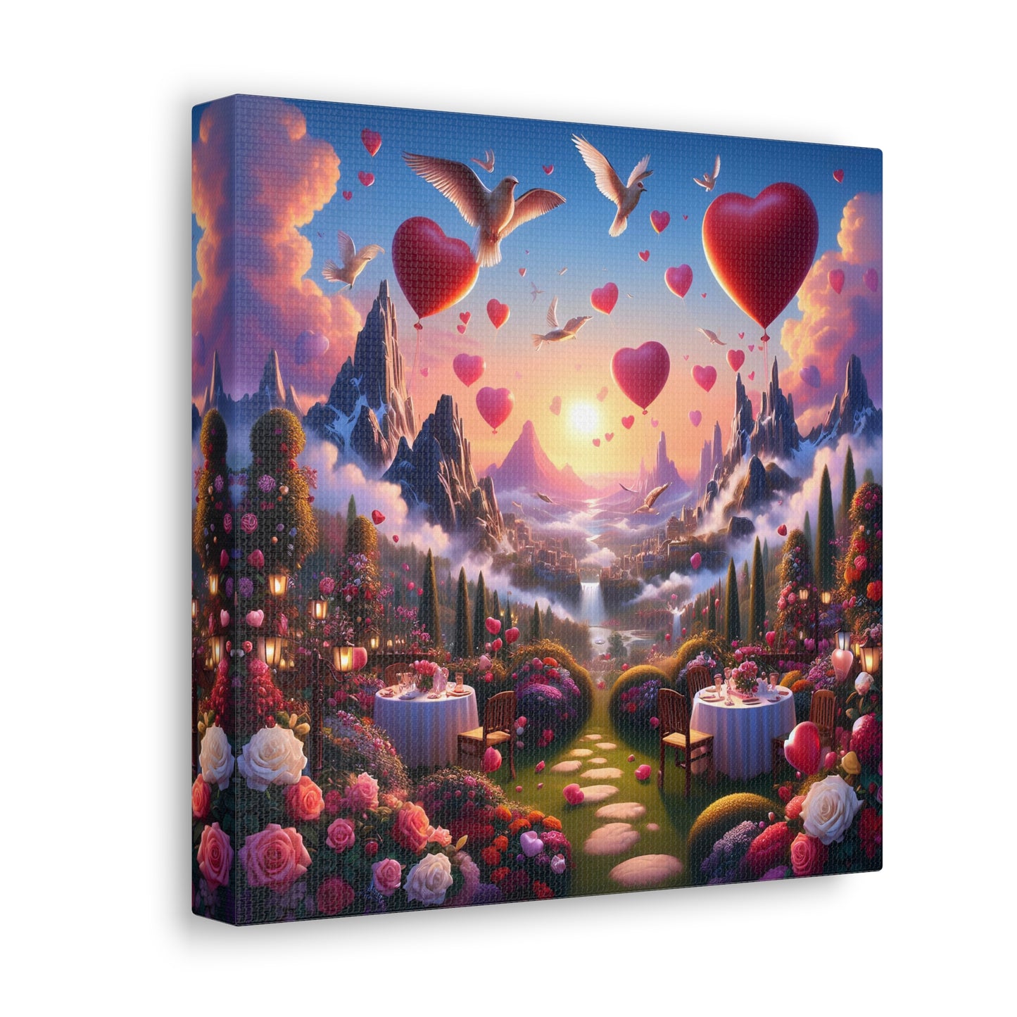 Canvas Gallery Wrap - Valentine's Day 89