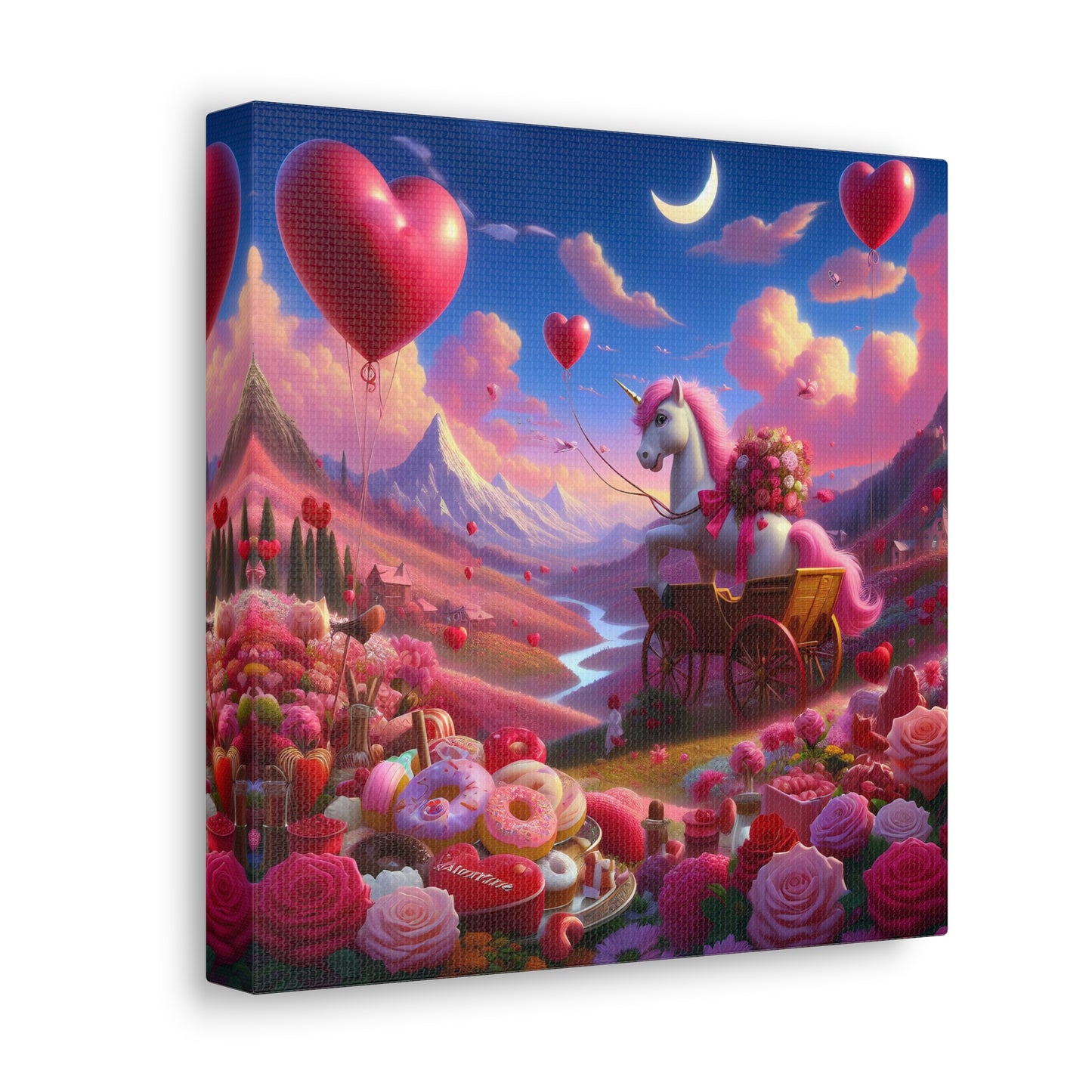 Canvas Gallery Wrap - Valentine's Day 31