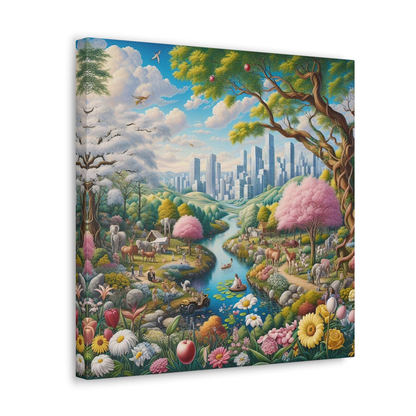 Canvas Gallery Wrap - Spring 27