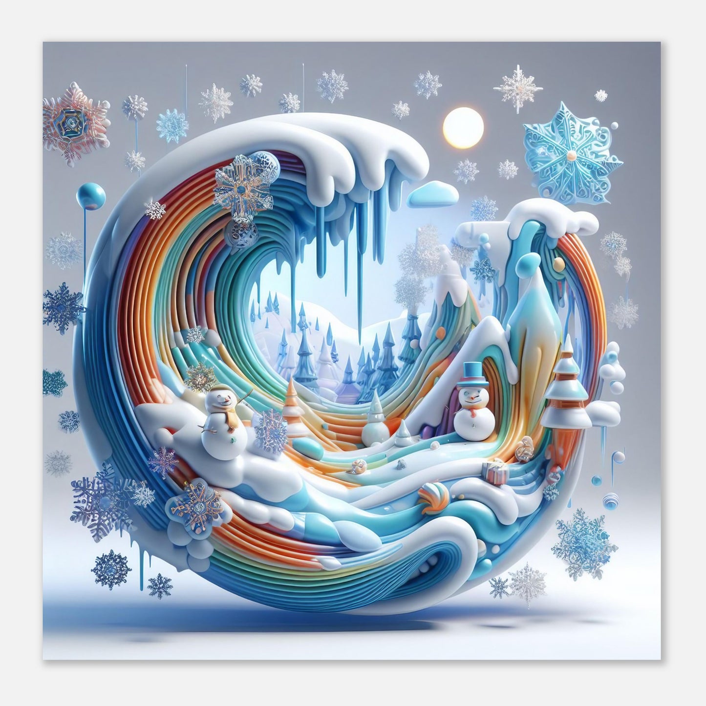 Wall Art - Winter 85