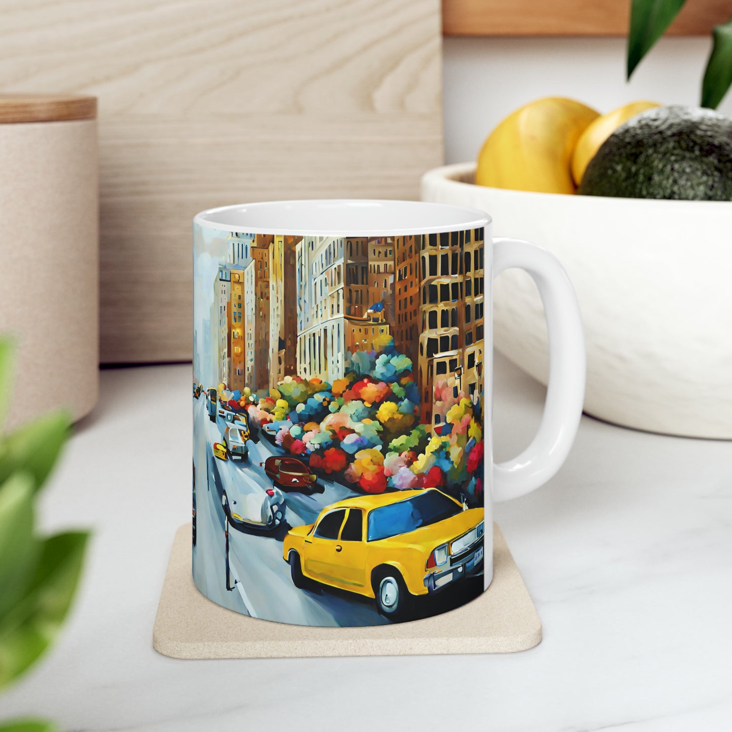 Ceramic Mug 11oz - City 2009