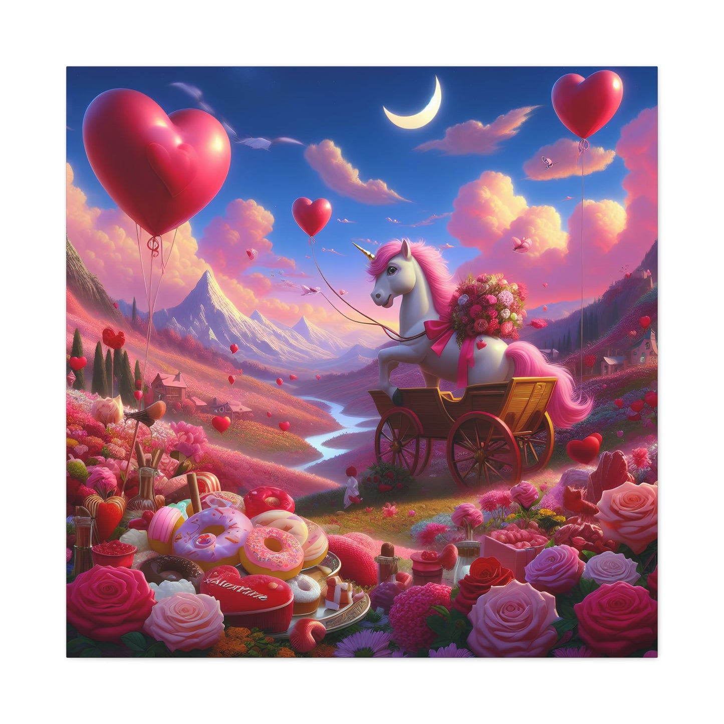 Canvas Gallery Wrap - Valentine's Day 31