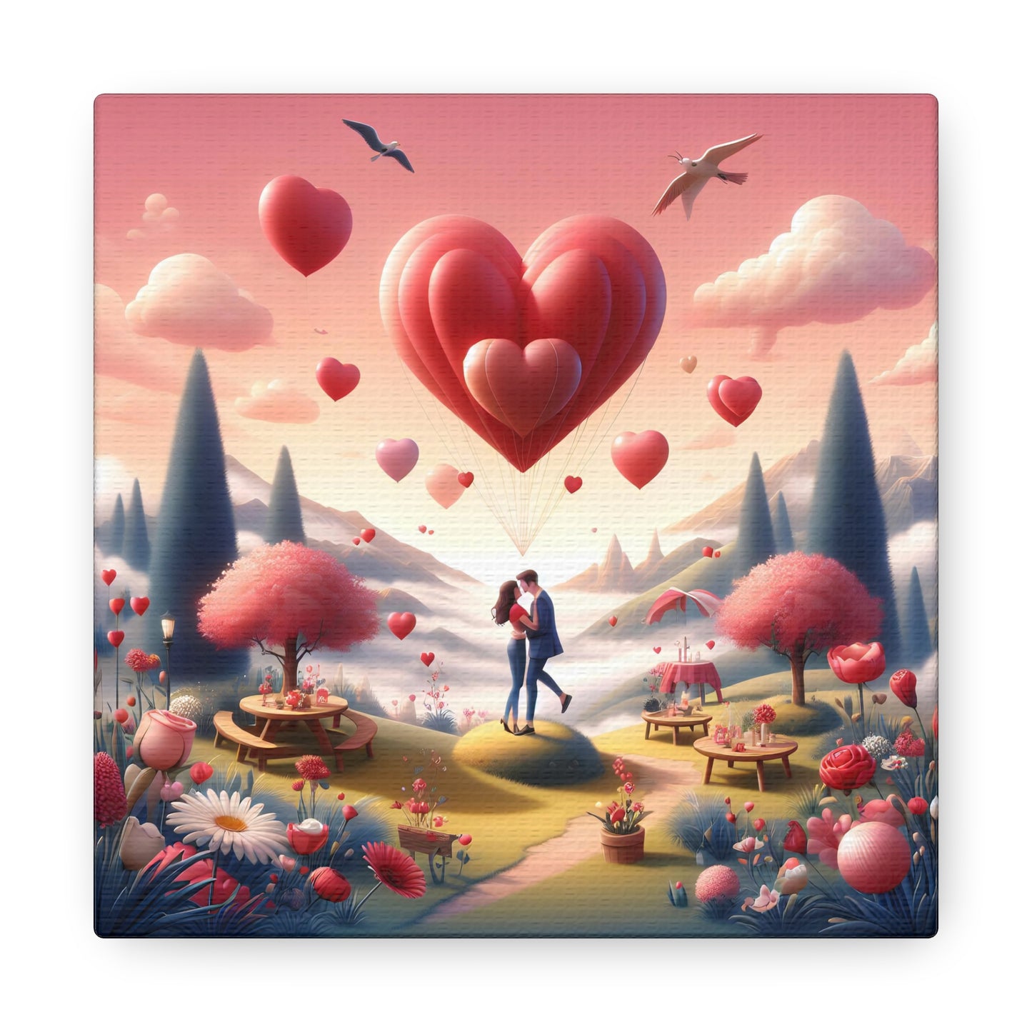 Canvas Gallery Wrap - Valentine's Day 131