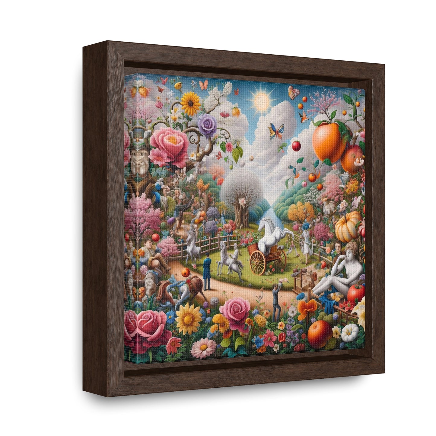 Framed Gallery Canvas Wrap - Spring 8