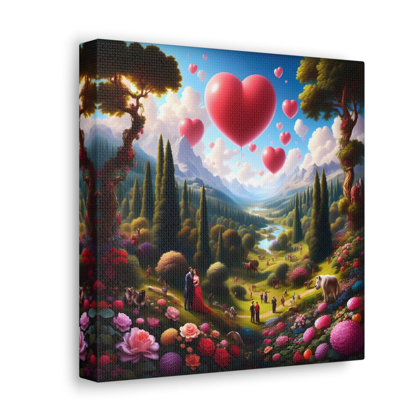 Canvas Gallery Wrap - Valentine's Day 3