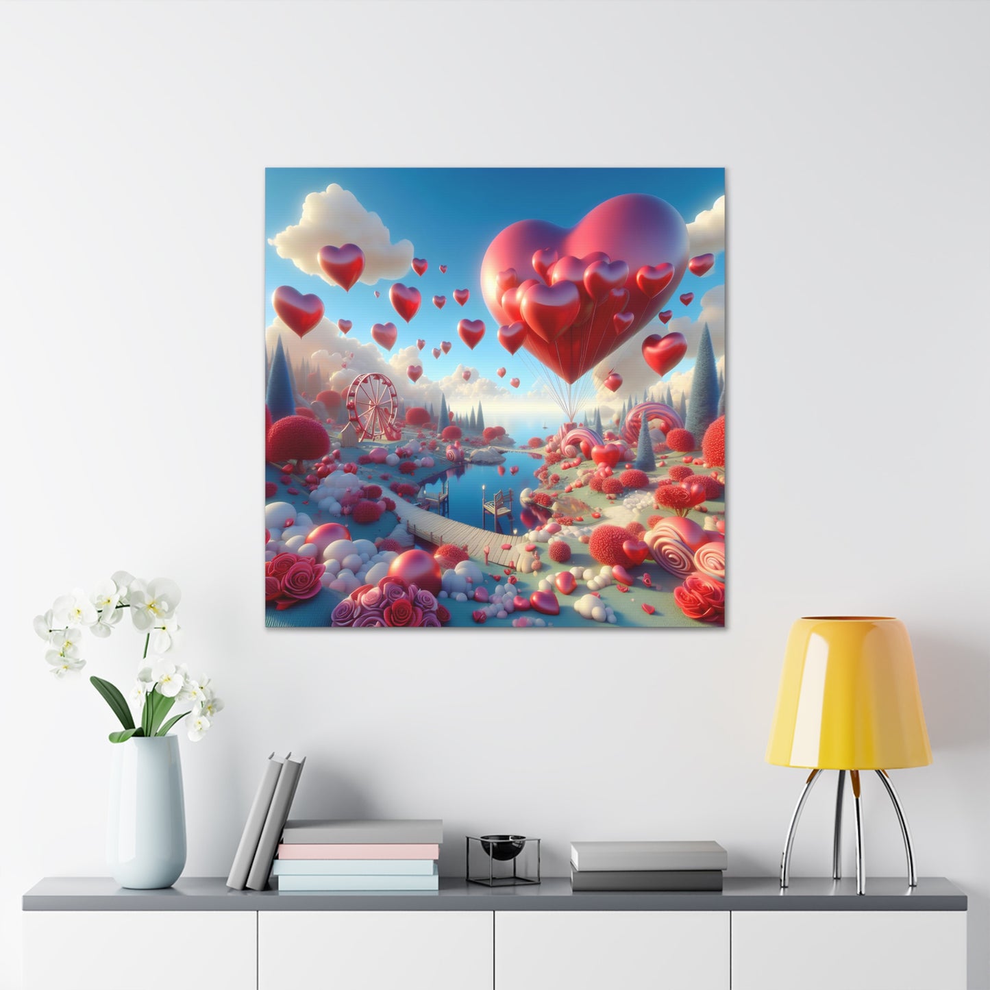 Canvas Gallery Wrap - Valentine's Day 39