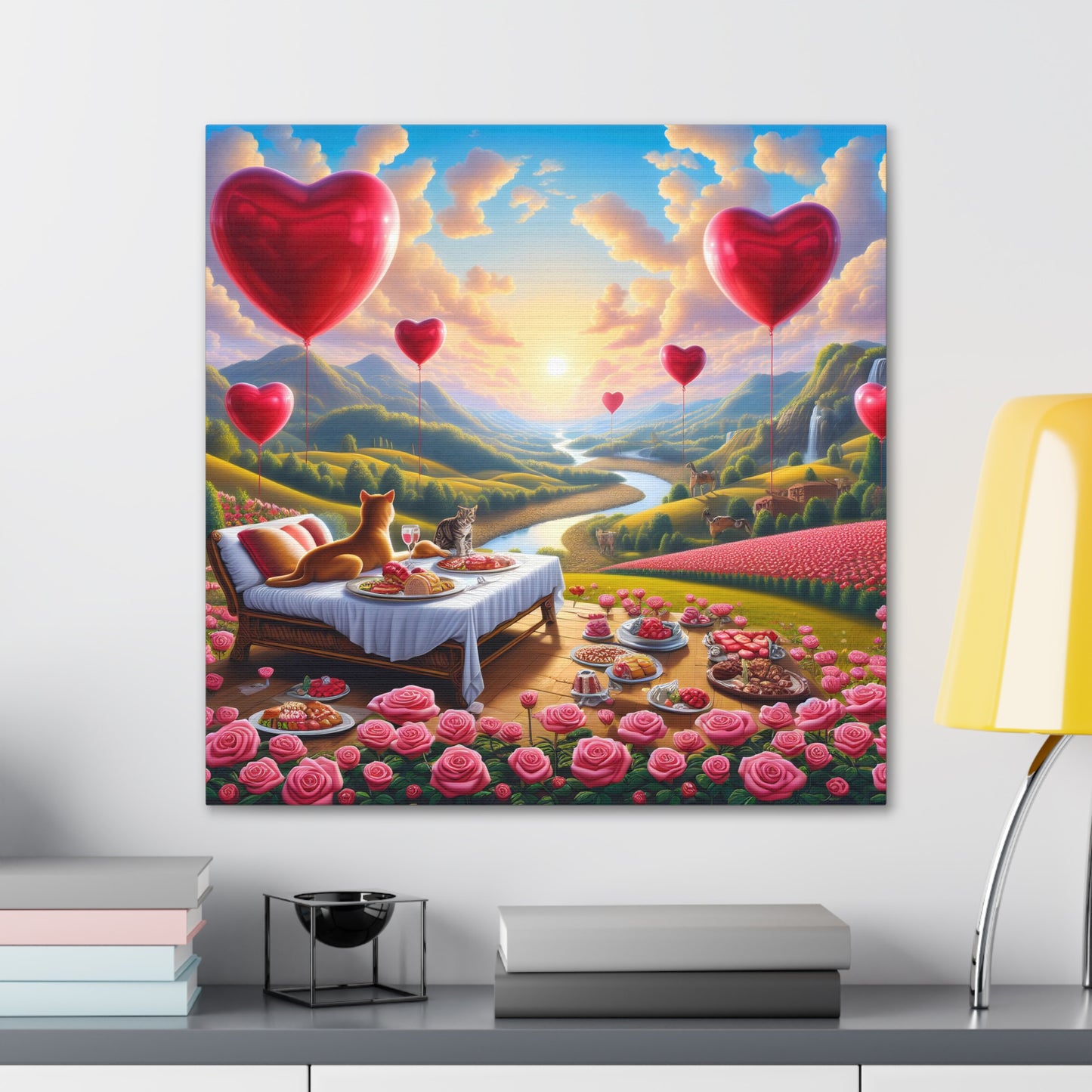 Canvas Gallery Wrap - Valentine's Day 85