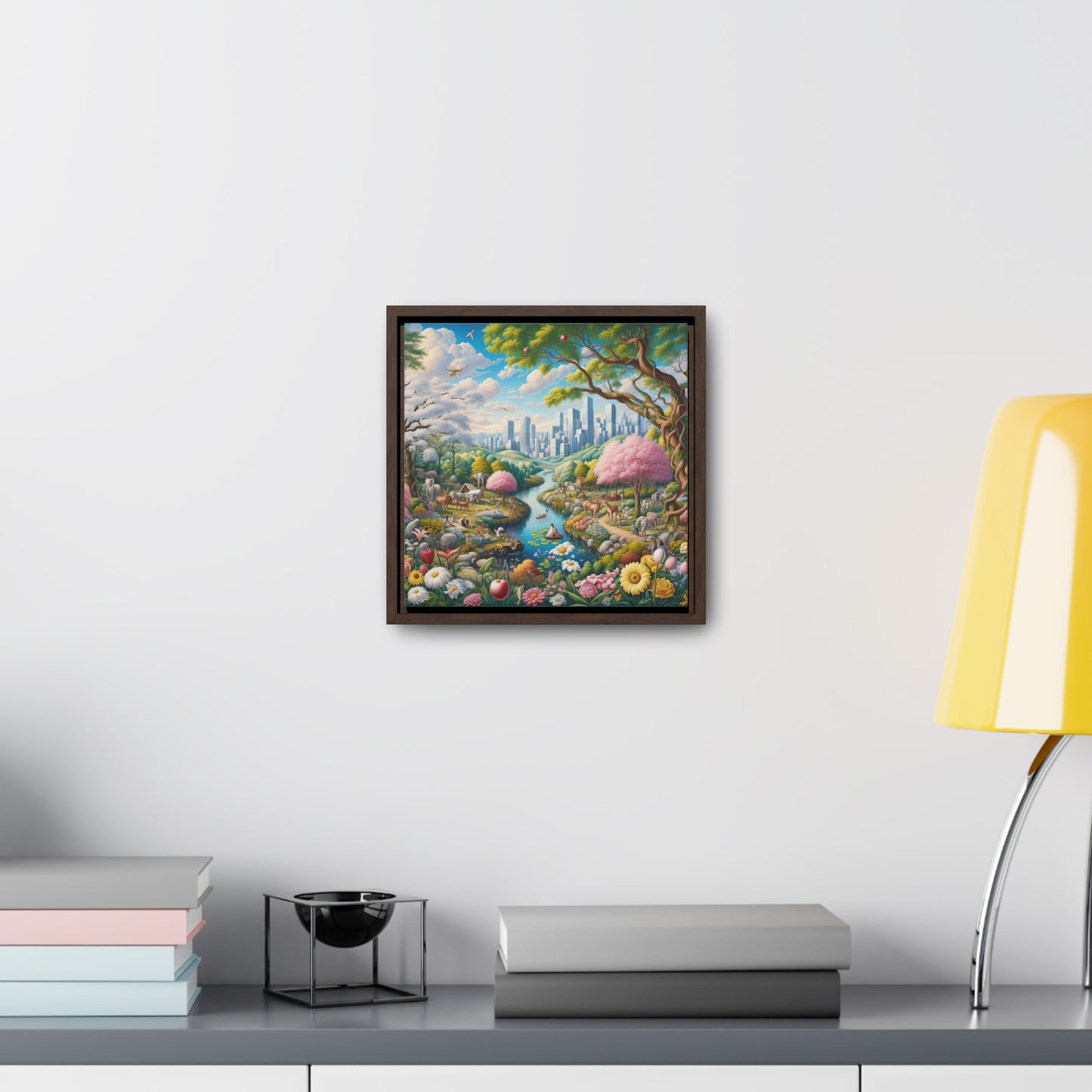 Framed Gallery Canvas Wrap - Spring 27