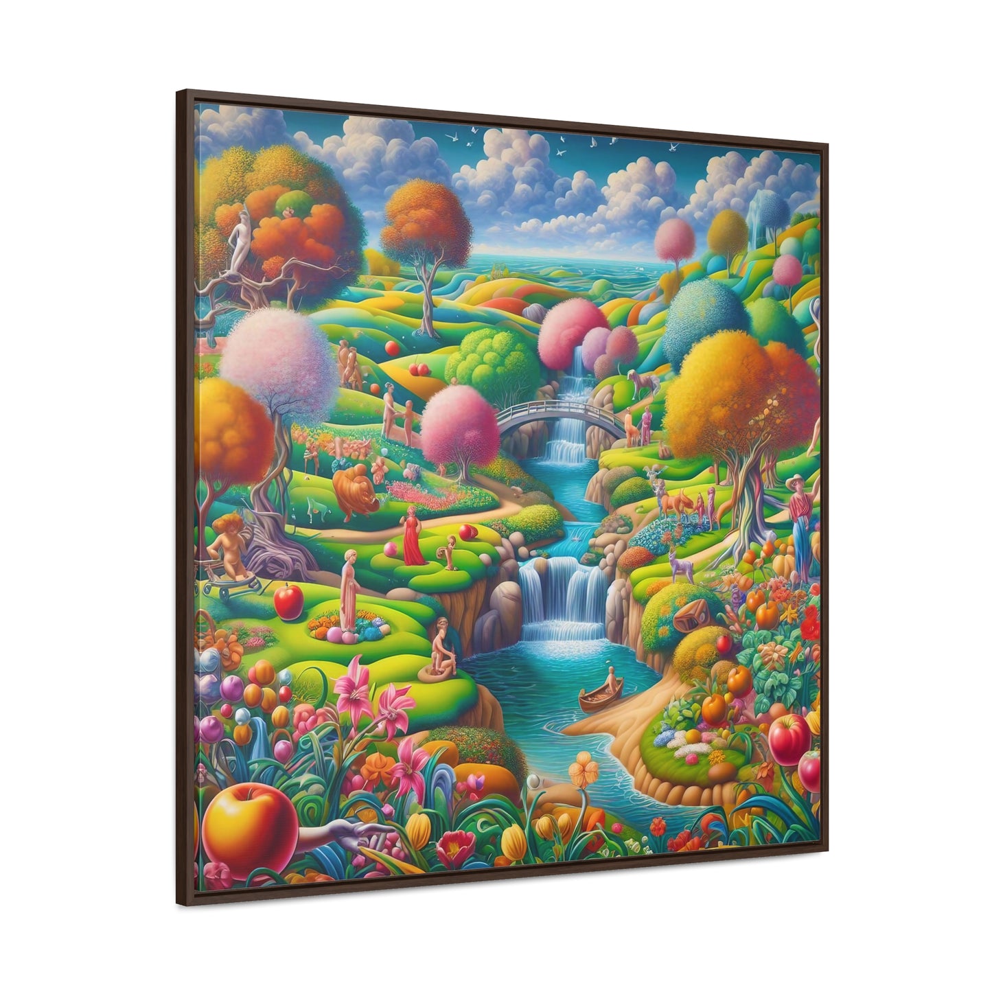 Framed Gallery Canvas Wrap - Spring 29