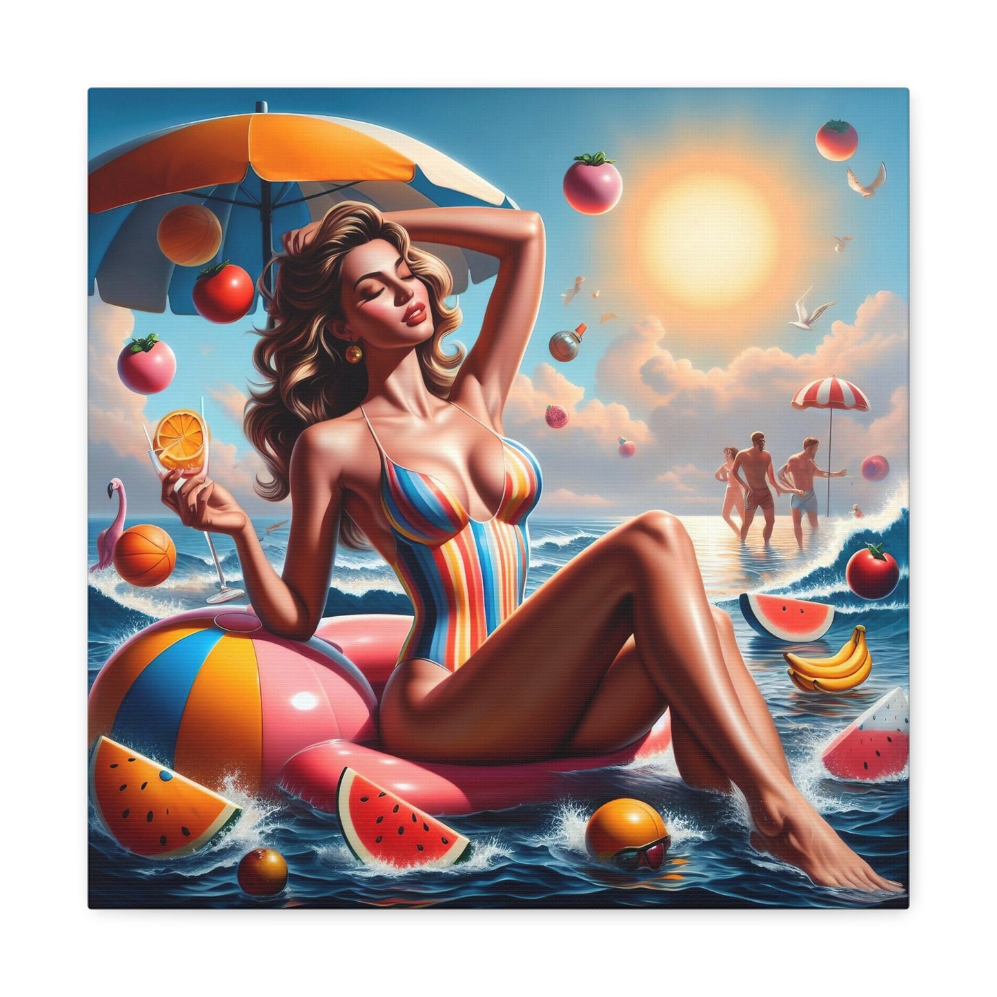 Canvas Gallery Wrap - Summer 40