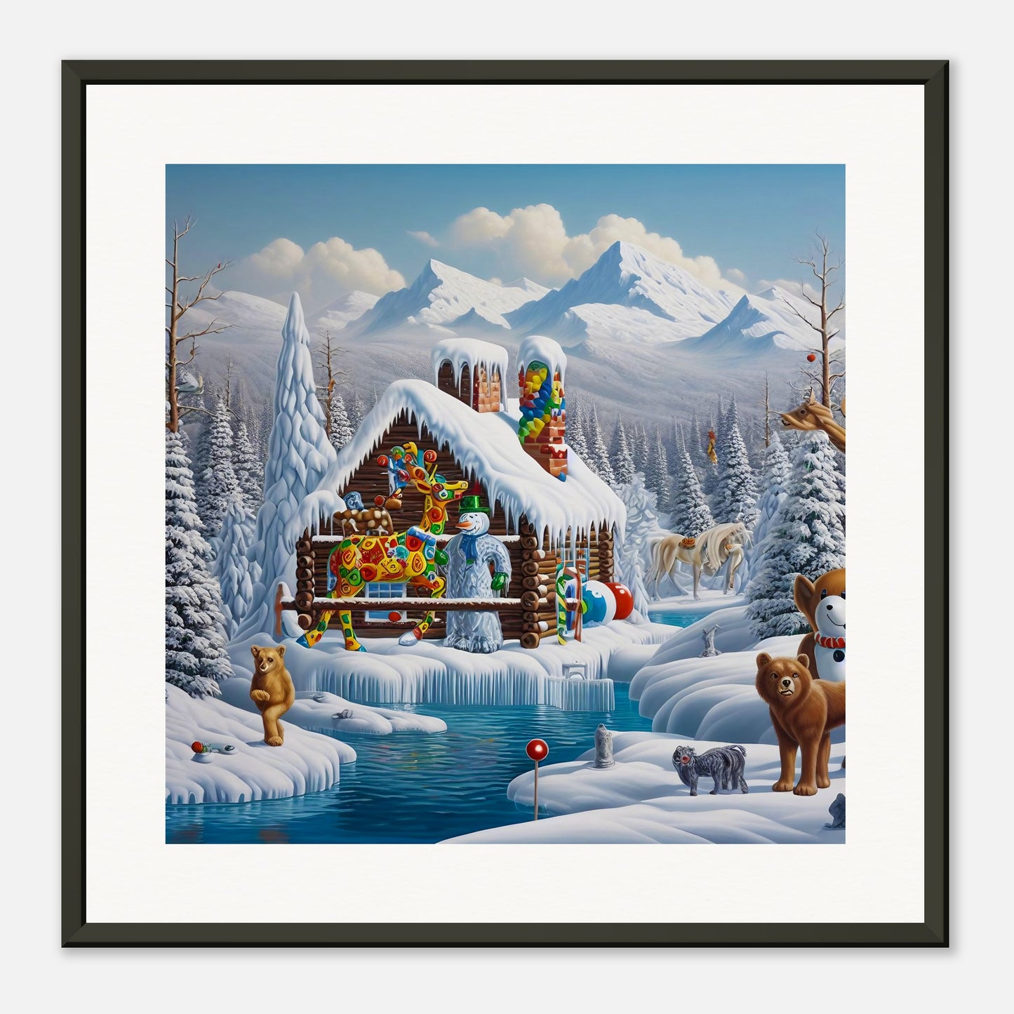 Wall Art - Winter 181