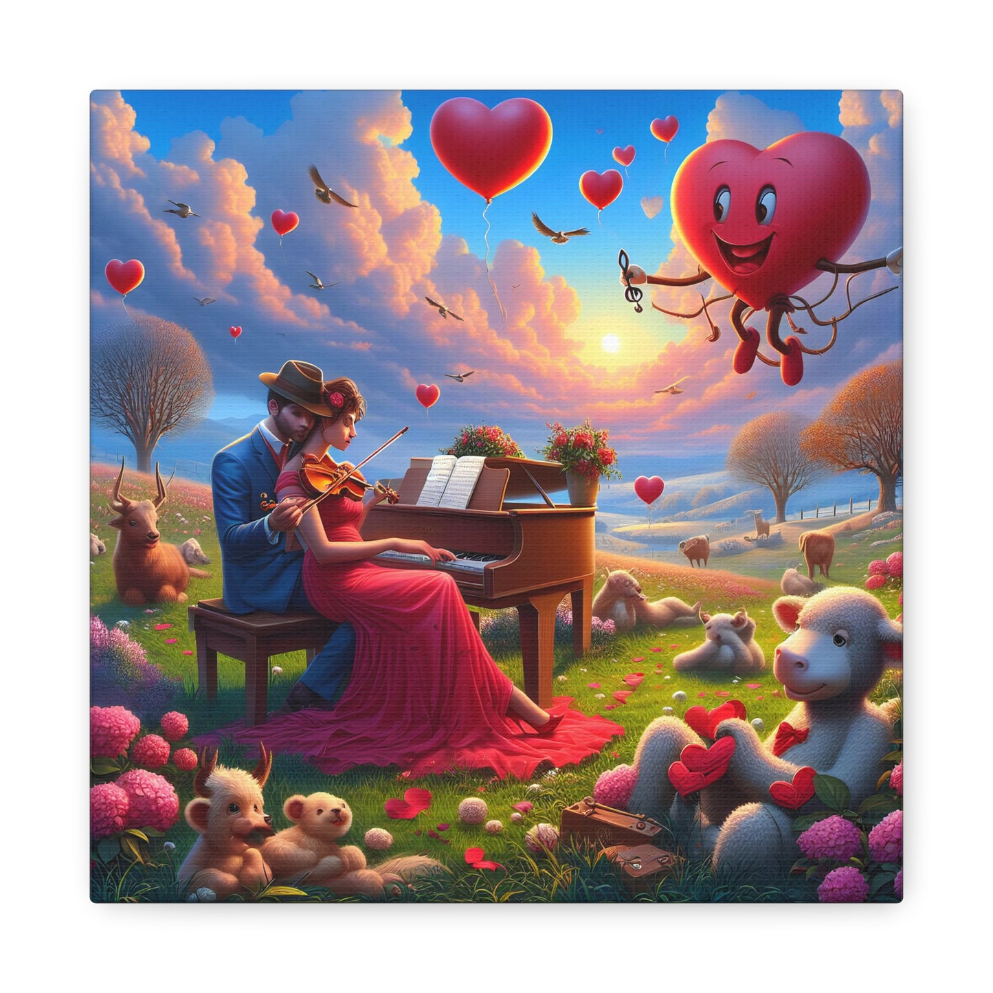 Canvas Gallery Wrap - Valentine's Day 108