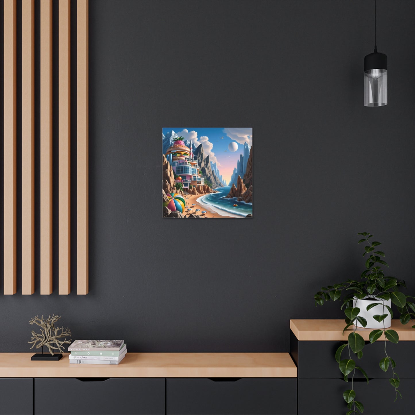 Canvas Gallery Wrap - Beach 14