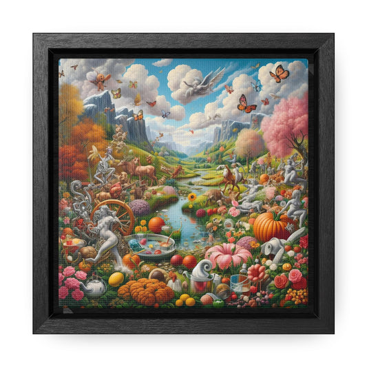 Framed Gallery Canvas Wrap - Spring 23